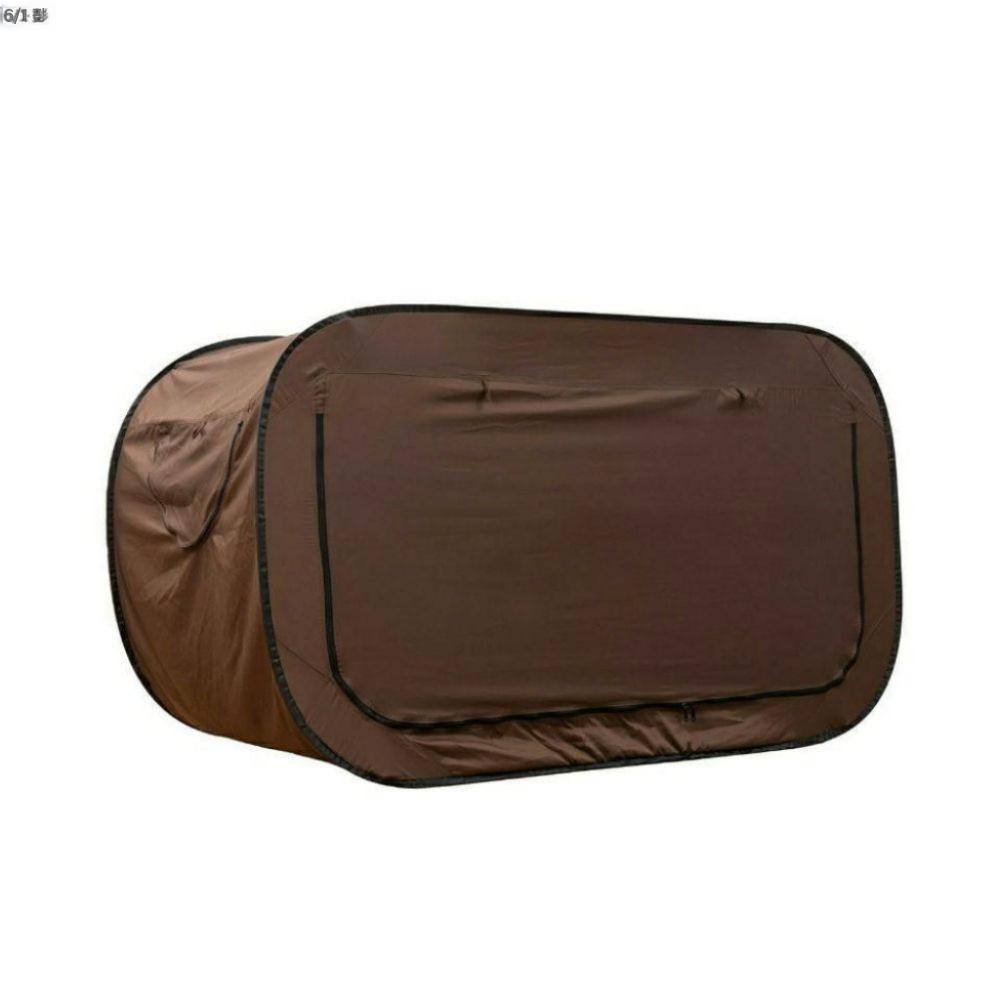 캠핑 야외 여행 접이식 난방텐트 휴대용 침대 그레이 차박용 4KG 190 x 100 x 120 - 상품 이미지