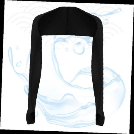 여성 볼레로 어깨 덮개 검정 긴팔 자외선 차단 냉방병 예방 사무실 실내용