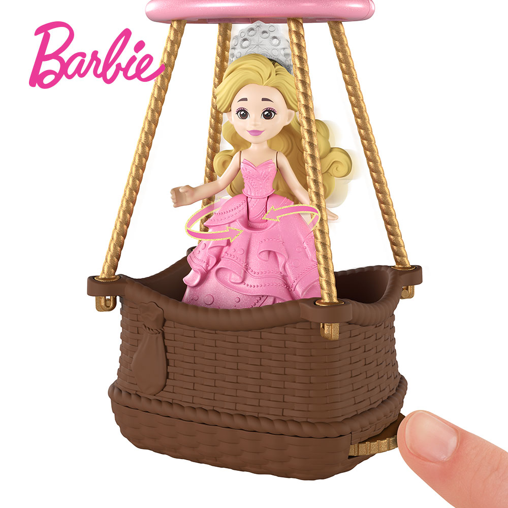 [BARBIE] 바비인형 영화 위키드2 포 굿 열기구 서프라이즈 굿즈 장난감 - 상세 이미지 5