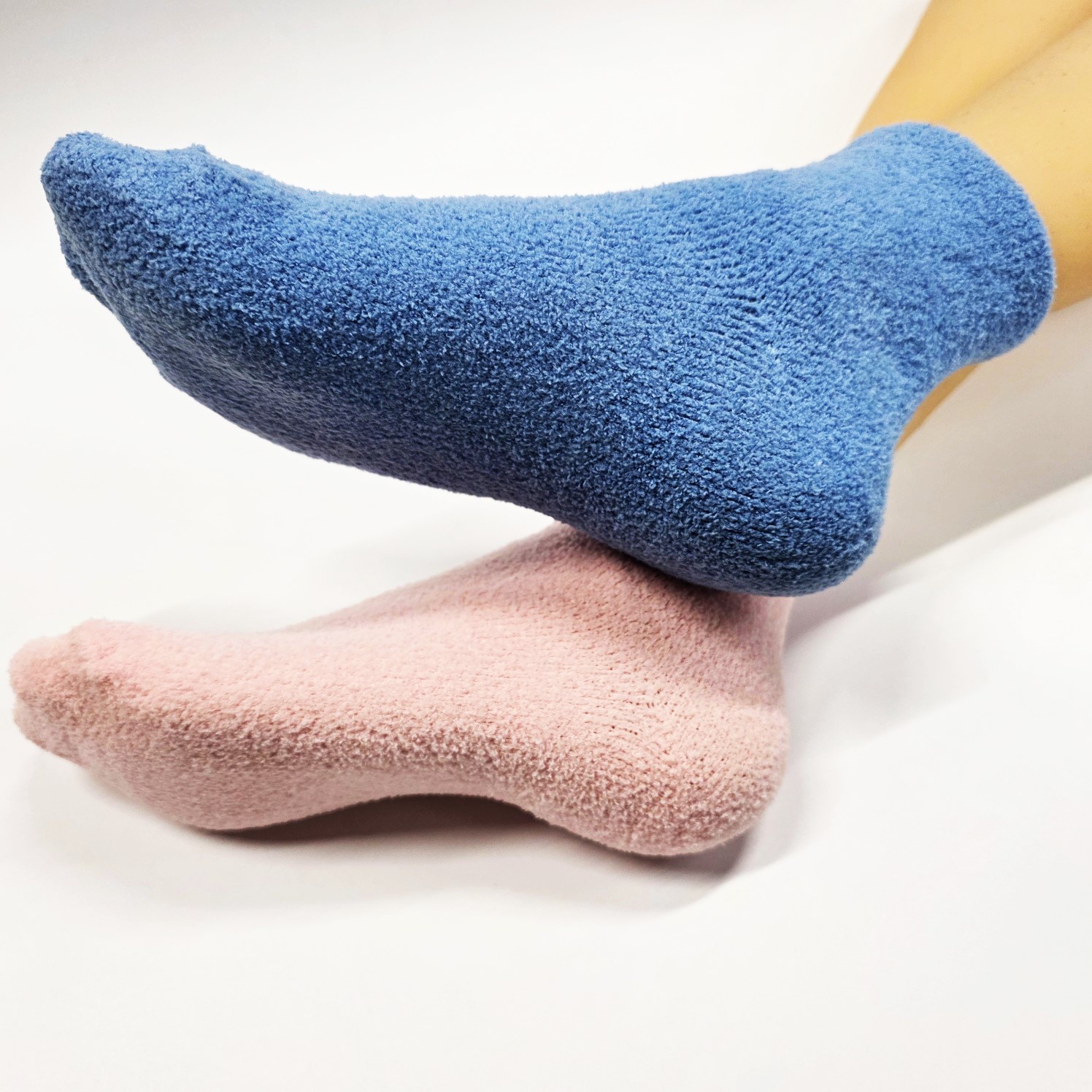 앙드레김 여성 남성  프리미엄 수면 보온 발목 양말 5켤레