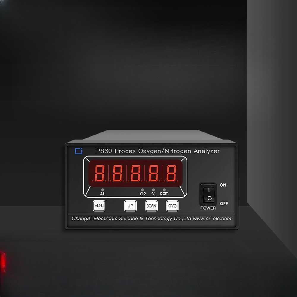 산업용 가스 누출 감지기 휴대용 디지털 검출기 산소 P860-3N 질소(79.0-99.9) - 상세 이미지 3