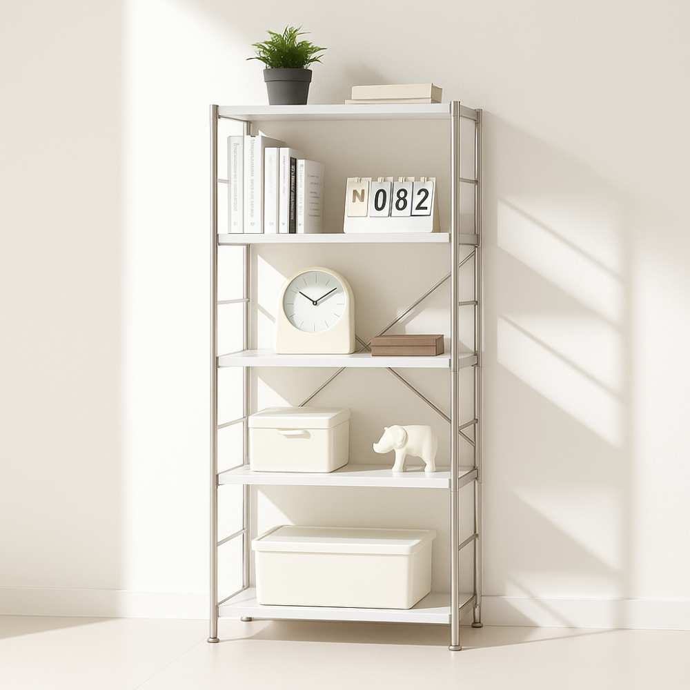 수납선반 스텐 선반 철제 다용도 랙 팬트리 시스템 모듈 선반장 센추리 3단