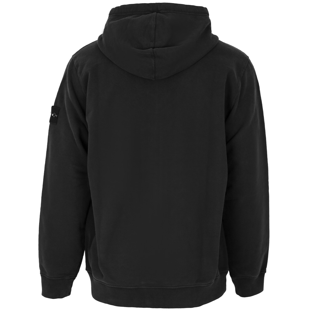 스톤아일랜드 블랙 티셔츠 후드 집업 K2S156100067 S0A20 V0029 (2025 F/W) XXL - 상세 이미지 2