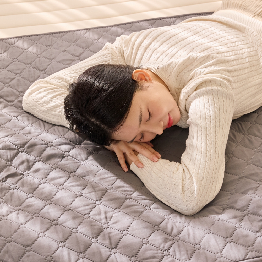 오르홈 탄소매트 전기장판 5분컷 카본 1인용 2인용 캠핑 싱글 침대 전자파 전기요