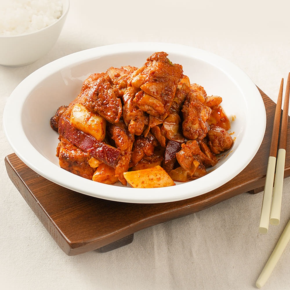 악마의레시피 춘천닭갈비 양념 닭 불고기 구이 3kg, 1개 - 상세 이미지 4