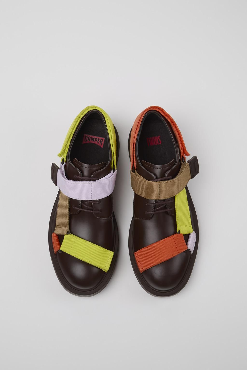 캠퍼 멀티컬러 테크니컬 스트랩 샌들 Twins K100981-003 MULTICOLOR - 상세 이미지 4