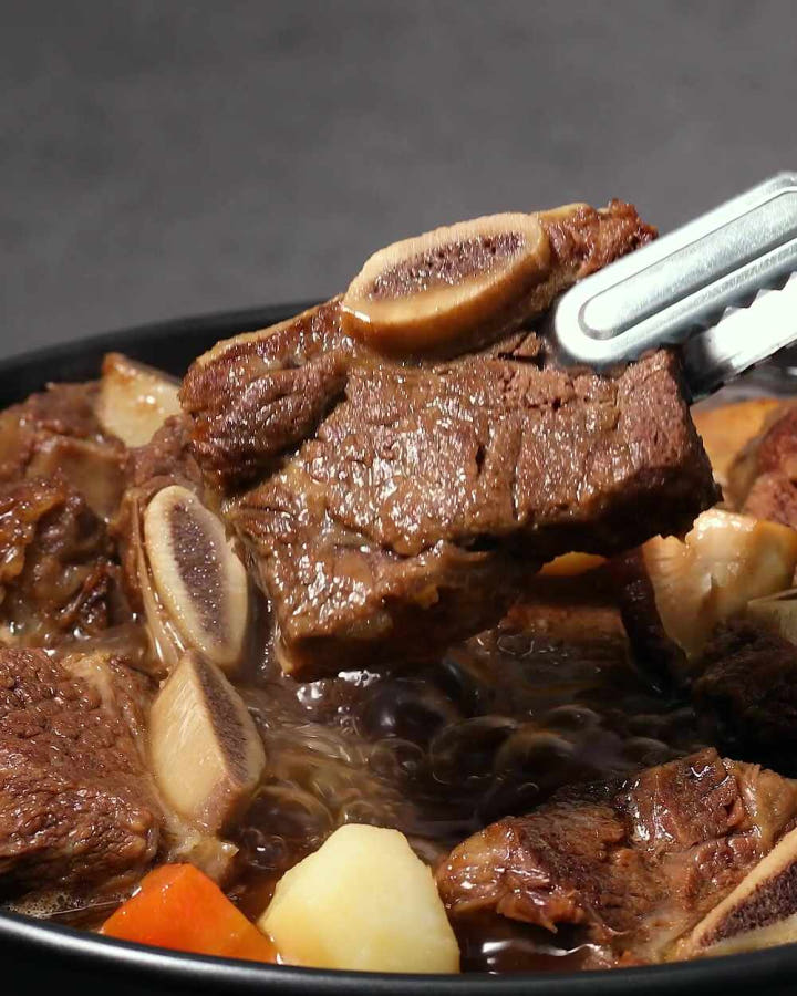 고른 프리미엄 LA소갈비찜