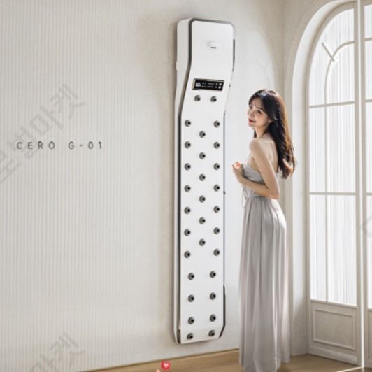 샤워후바람 바디건조기 화장실 욕실 드라이기 몸말리는기계 - 상세 이미지 2