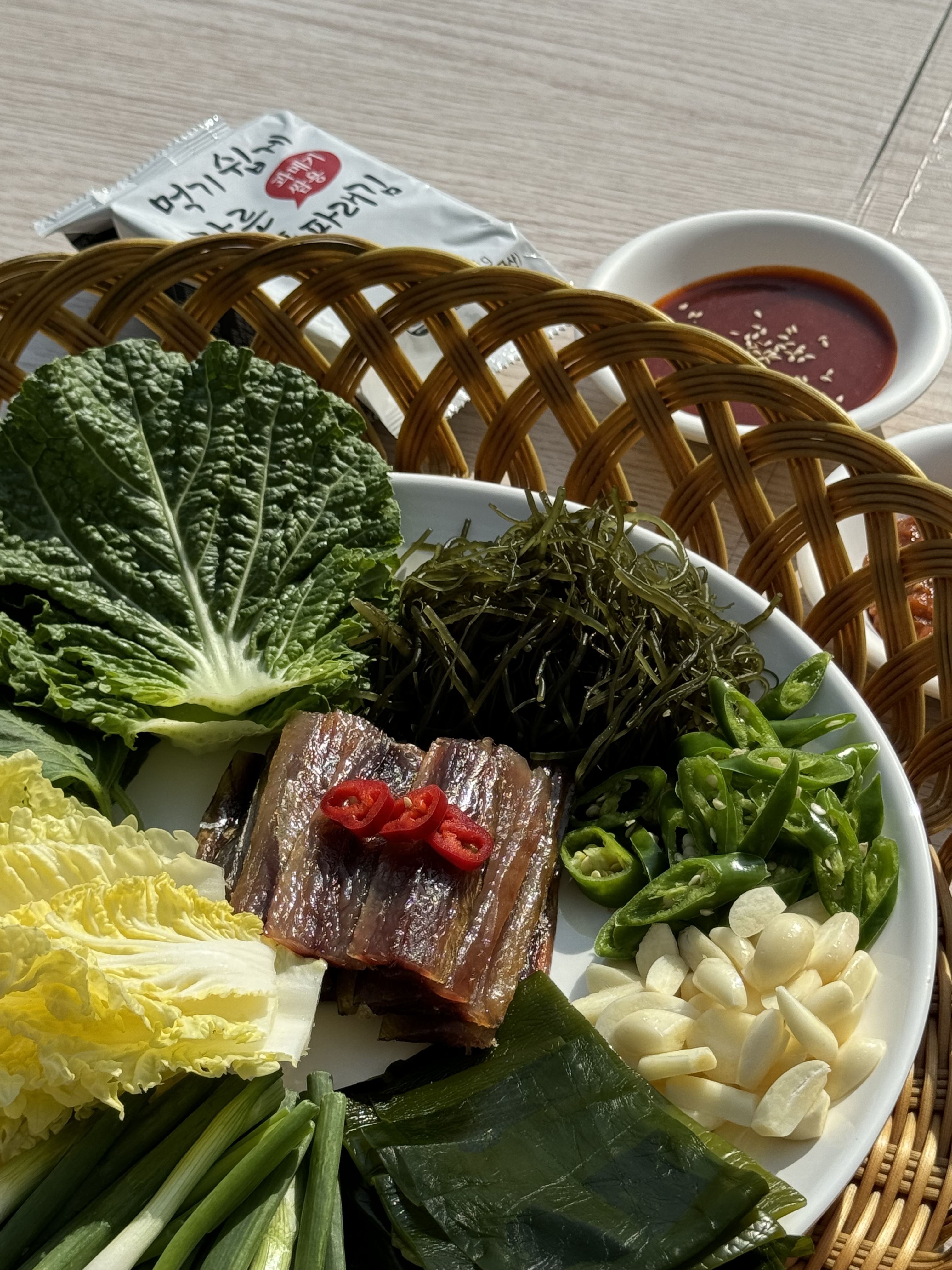 포항 구룡포 햇과메기 10미 20쪽 손질 꽁치 청어 단품 야채세트 - 상세 이미지 4