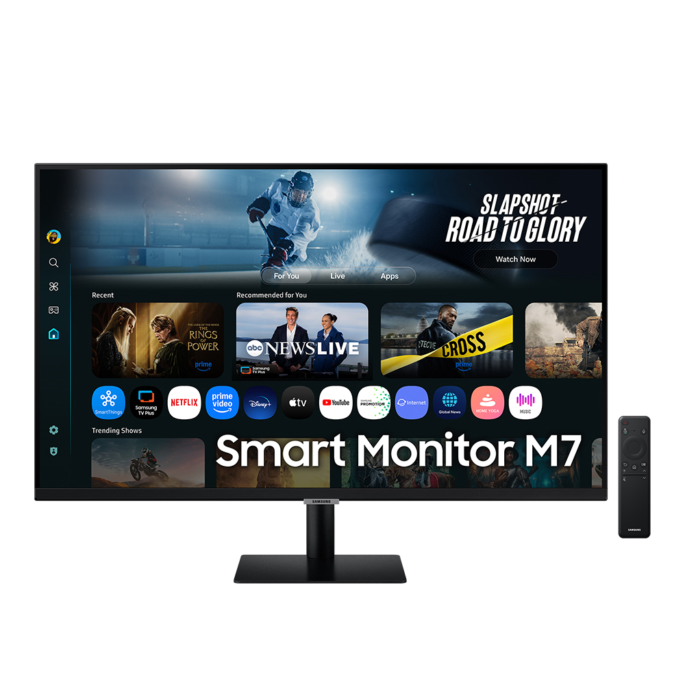 삼성전자 스마트모니터 M7 M70F 80cm(32인치) UHD 4K + 이동식 스탠드 IPTV 삼탠바이미