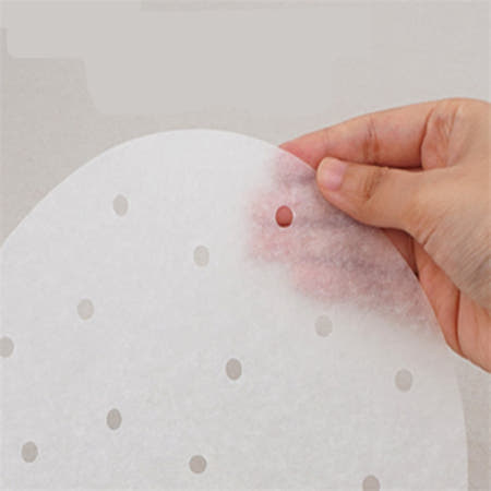 AJAJA 찜종이 30매 롯데찜종이호일중 구멍있는찜종이 24.2cm