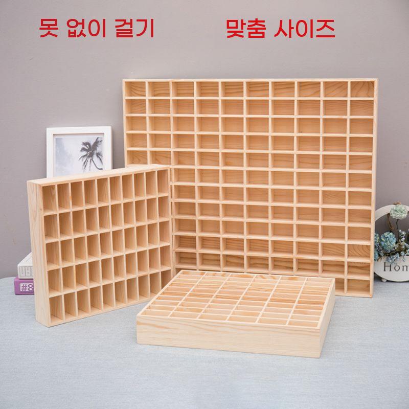 카드 분류 보관함 명함 정리함 카페 받침대 신분증 상자 - 상세 이미지 2