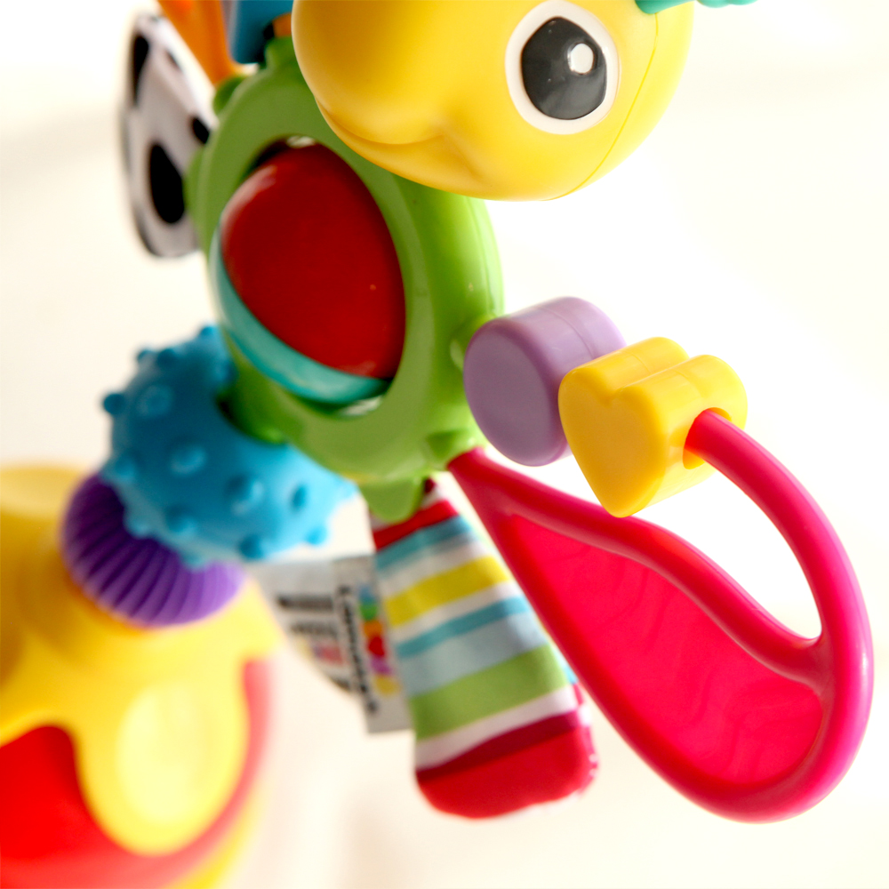 라마즈 나비 흡착 회전 딸랑이 신생아 백일 돌아기 장난감 이유식 필수템