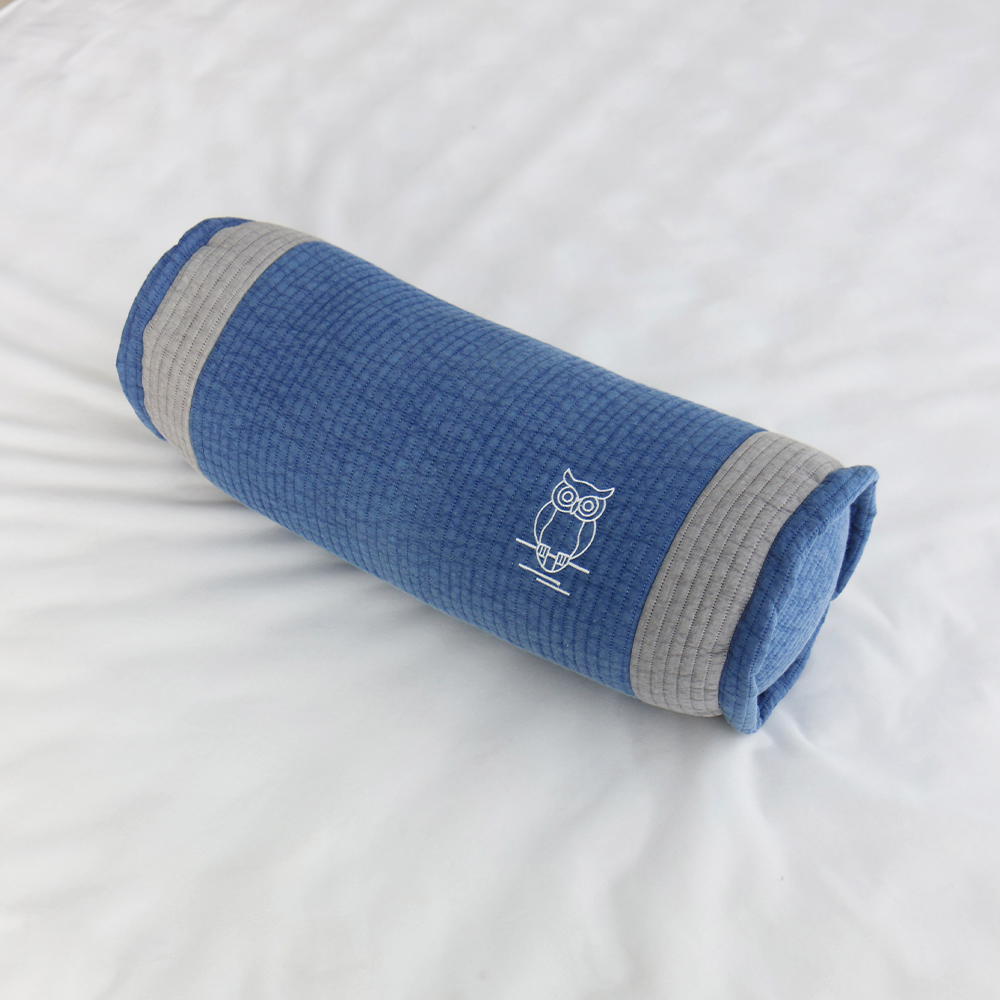 아르떼베딩 메밀베개 거북목 일자목 경추 낮잠 베게 원형 부엉이 자수 풍수