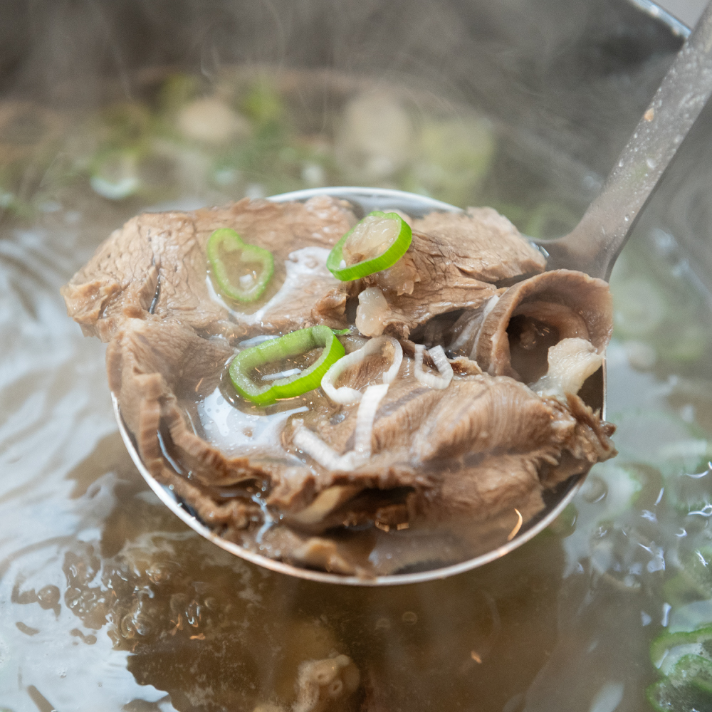 한우 사태살 갈비탕 순살 보양식 왕갈비탕 뼈없는 소갈비탕 국밥 이미지 4