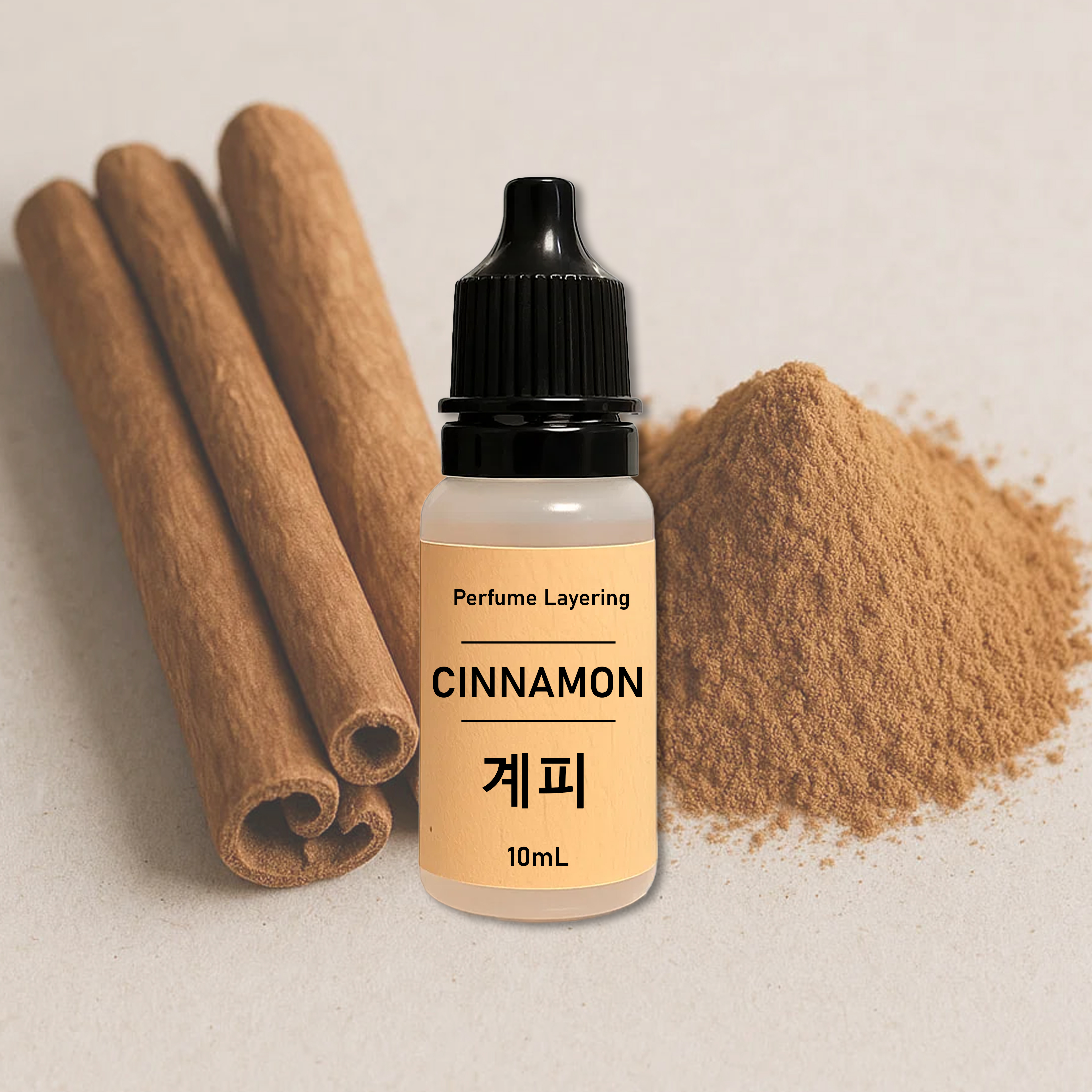 조향 향료 계피, 10ml, 1개 - 상품 이미지