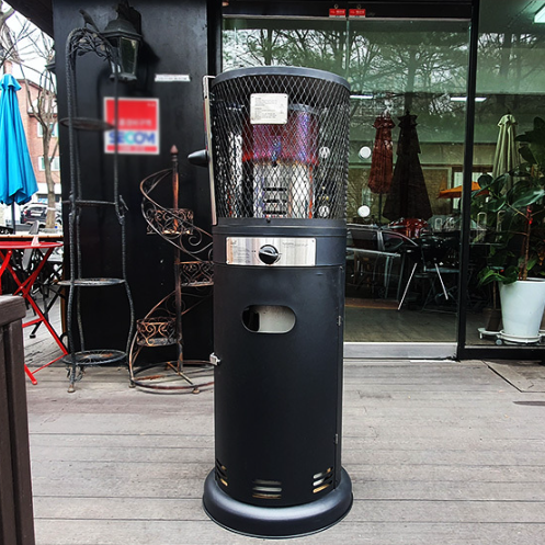 카페 파티오히터 리조트 테라스 라운지 정원 대형가스난로