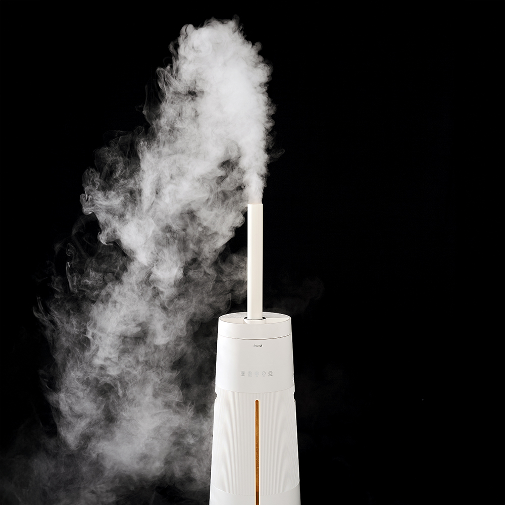 [자동습도+무드등] 프롬비 울트라 몬스터 23리터 사무실 거실 대용량 가습기 FC183NEW 크림화이트