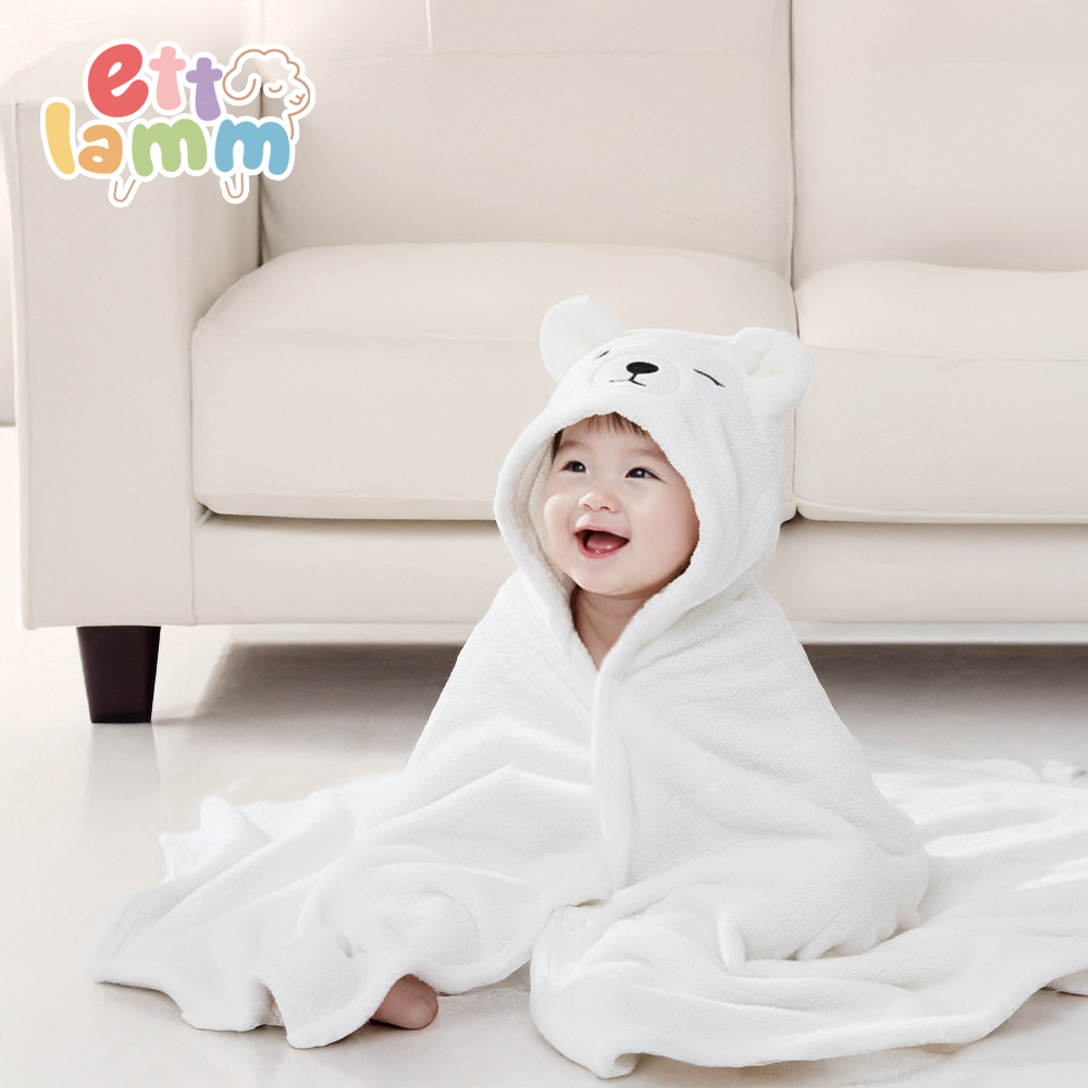 포그망 아기 목욕 타올 유아 샤워 가운 수건 신생아 타월 베이비 후드 비치 동물 캐릭터