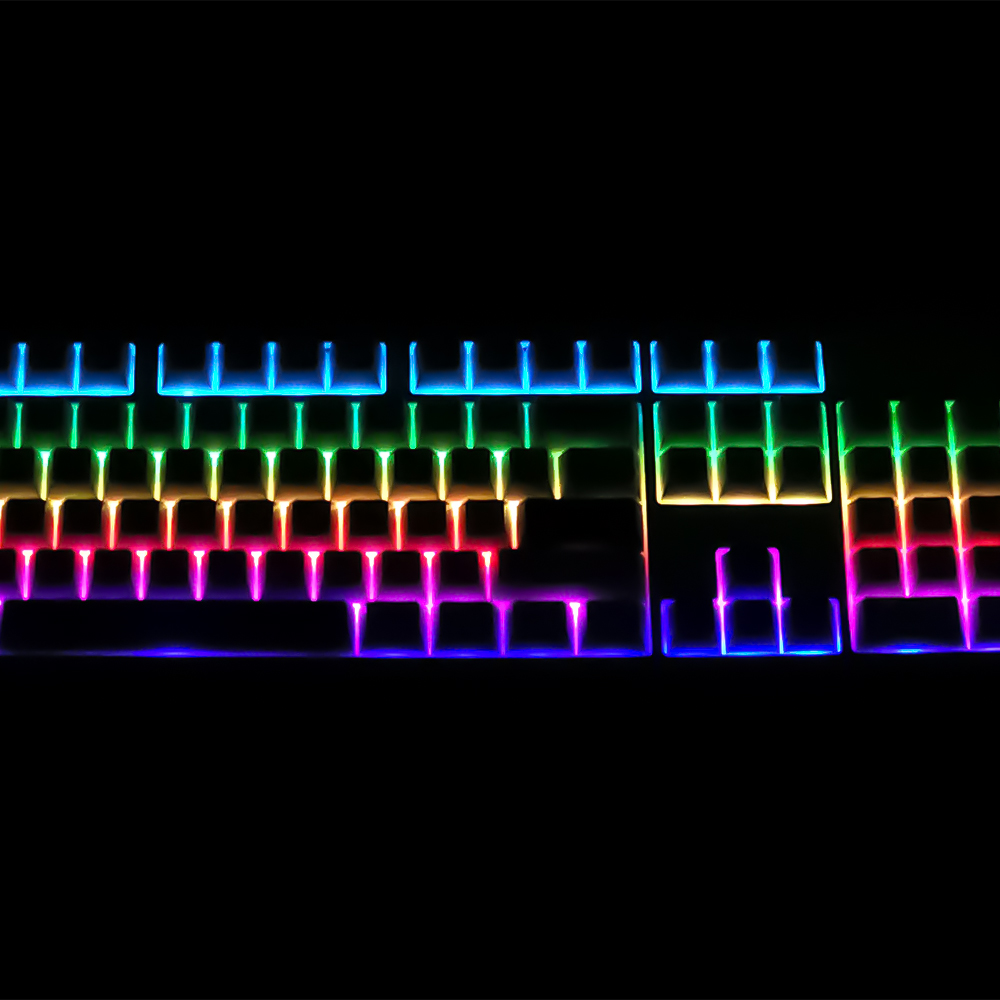 에이투 GK5 8K 유선 게이밍키보드 LED 기계식 USB 풀배열 발로란트 오버위치 오테뮤 그레이축