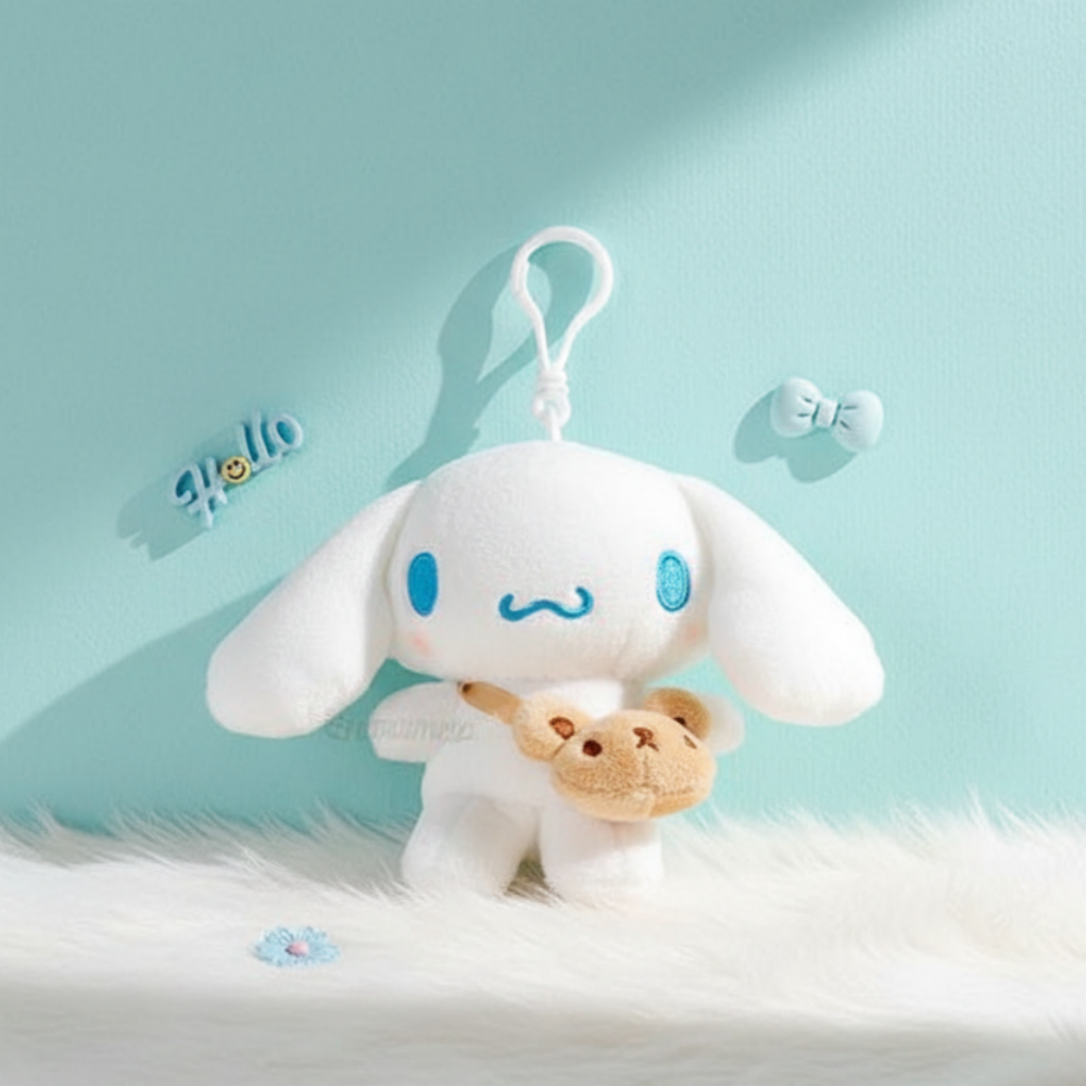 시나모롤인형 소형 프렌즈 가방고리 키링