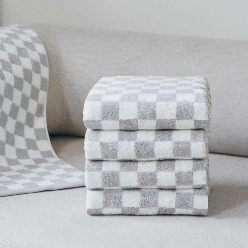 어메니티타올 선염 타올 200g 10장 40수 코마사 데이즈 욕실 집들이 신혼 자취 수건