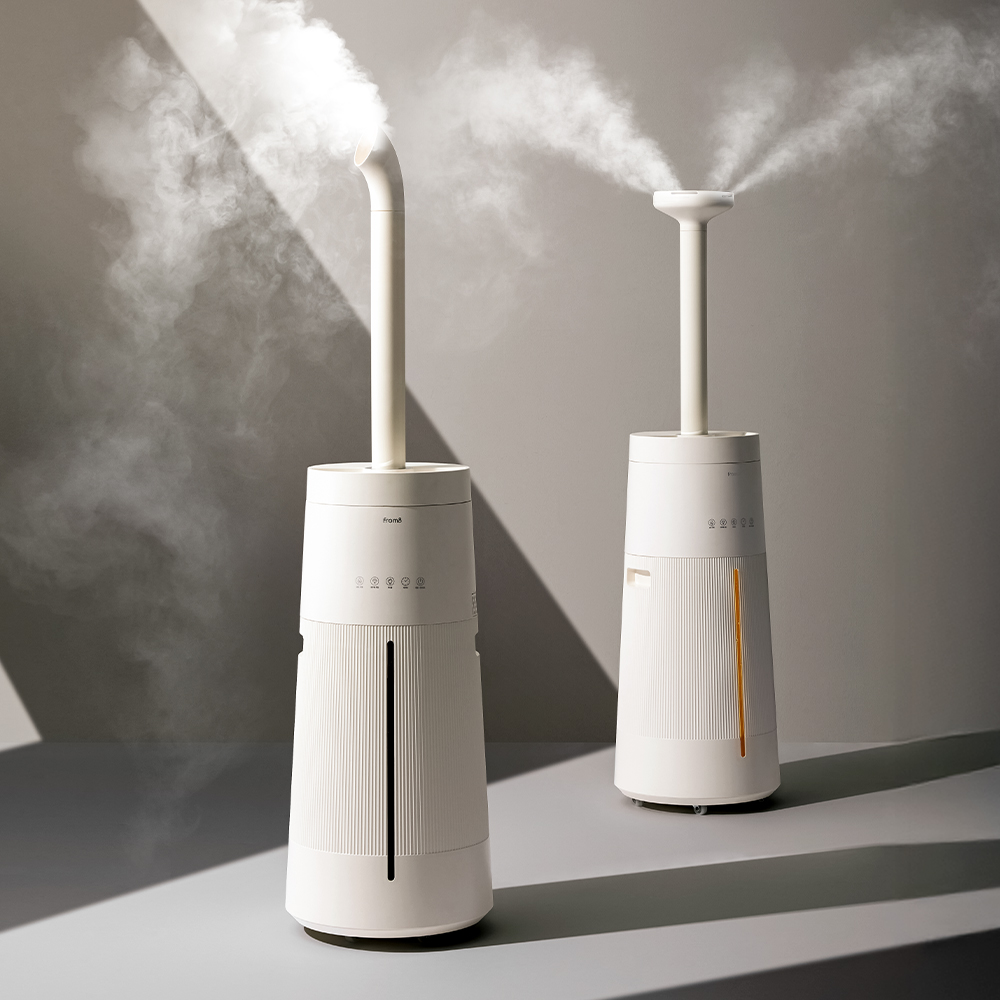 [자동습도+무드등] 프롬비 울트라 몬스터 23리터 사무실 거실 대용량 가습기 FC183NEW 크림화이트 제품 이미지