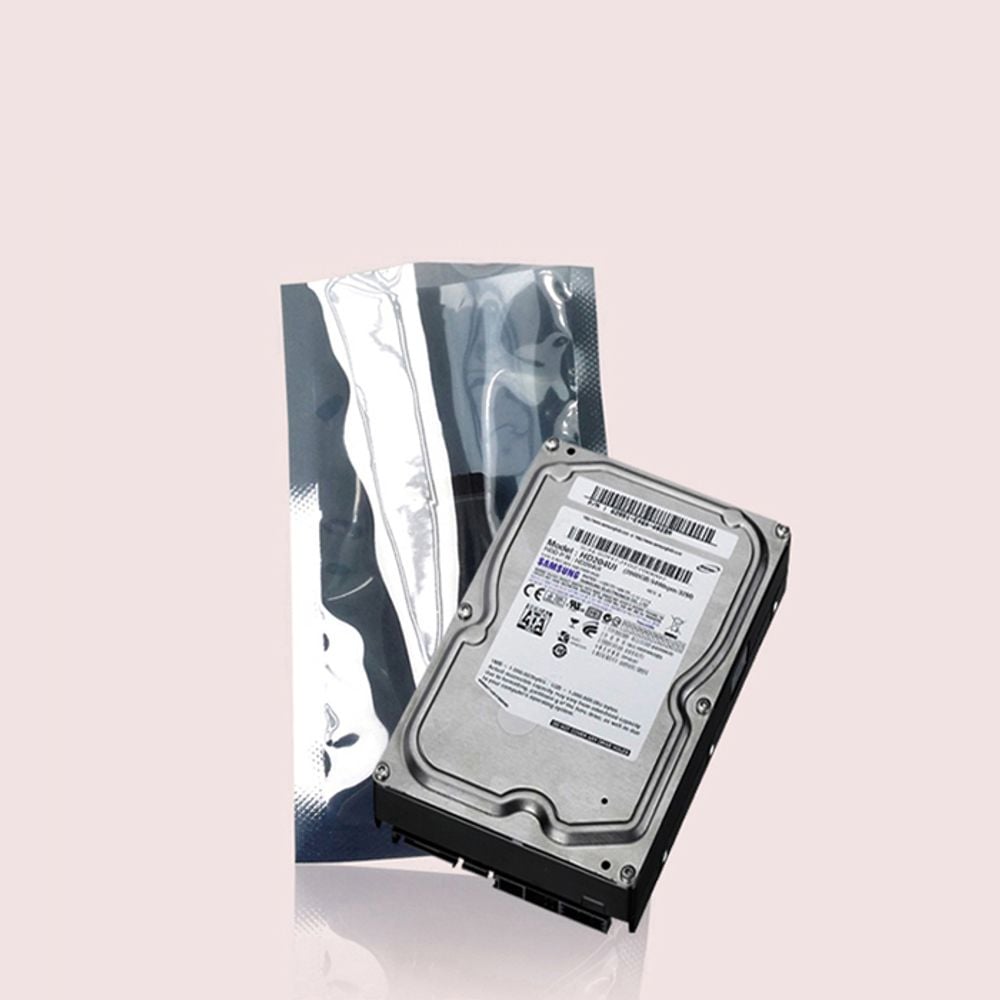 정전기 방지봉투 제전봉투 -비접착식 10X10cm 100매 - 상품 이미지