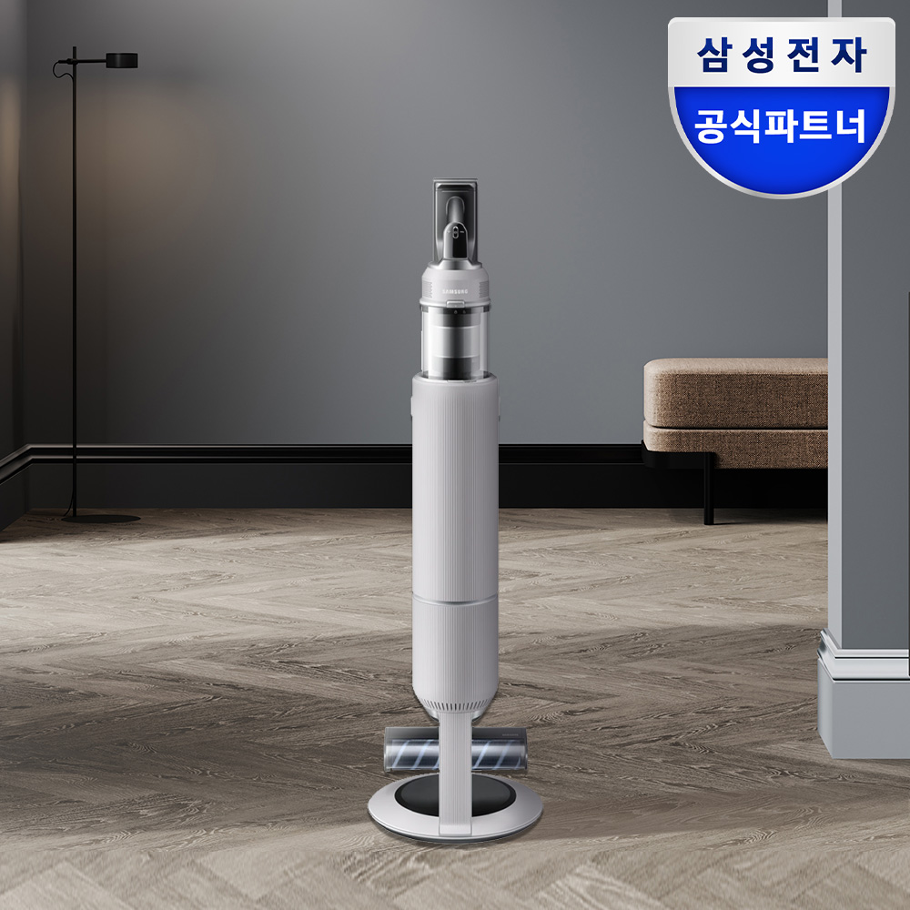 25년 삼성 비스포크 A I제트 Lite 280W 무선청소기 고온세척물걸레브러쉬 추가배터리 - 상품 이미지