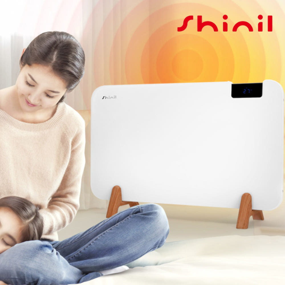 가정용 전기컨벡터 라디에이터 사무실 컨벡션히터 전기방열기 SEH-T15HSS : 신일N위시웨이