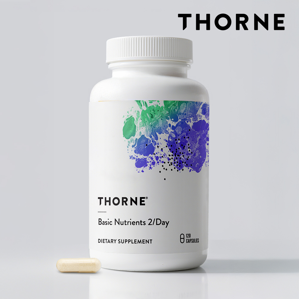 쏜리서치 베이직 뉴트리언트 투퍼데이 120캡슐, 1개 제품 이미지