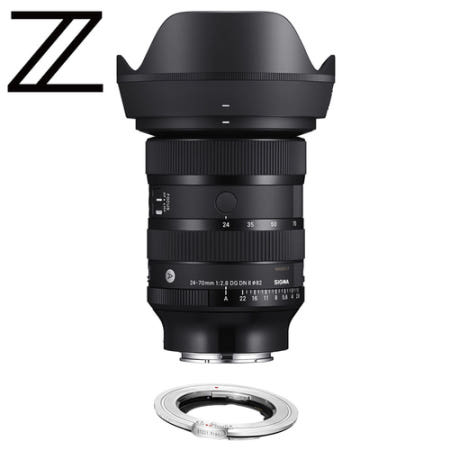 SIGMA 시그마 24-70mm F2.8 DG DN II Art 니콘 Z (ETZ21 Pro +)