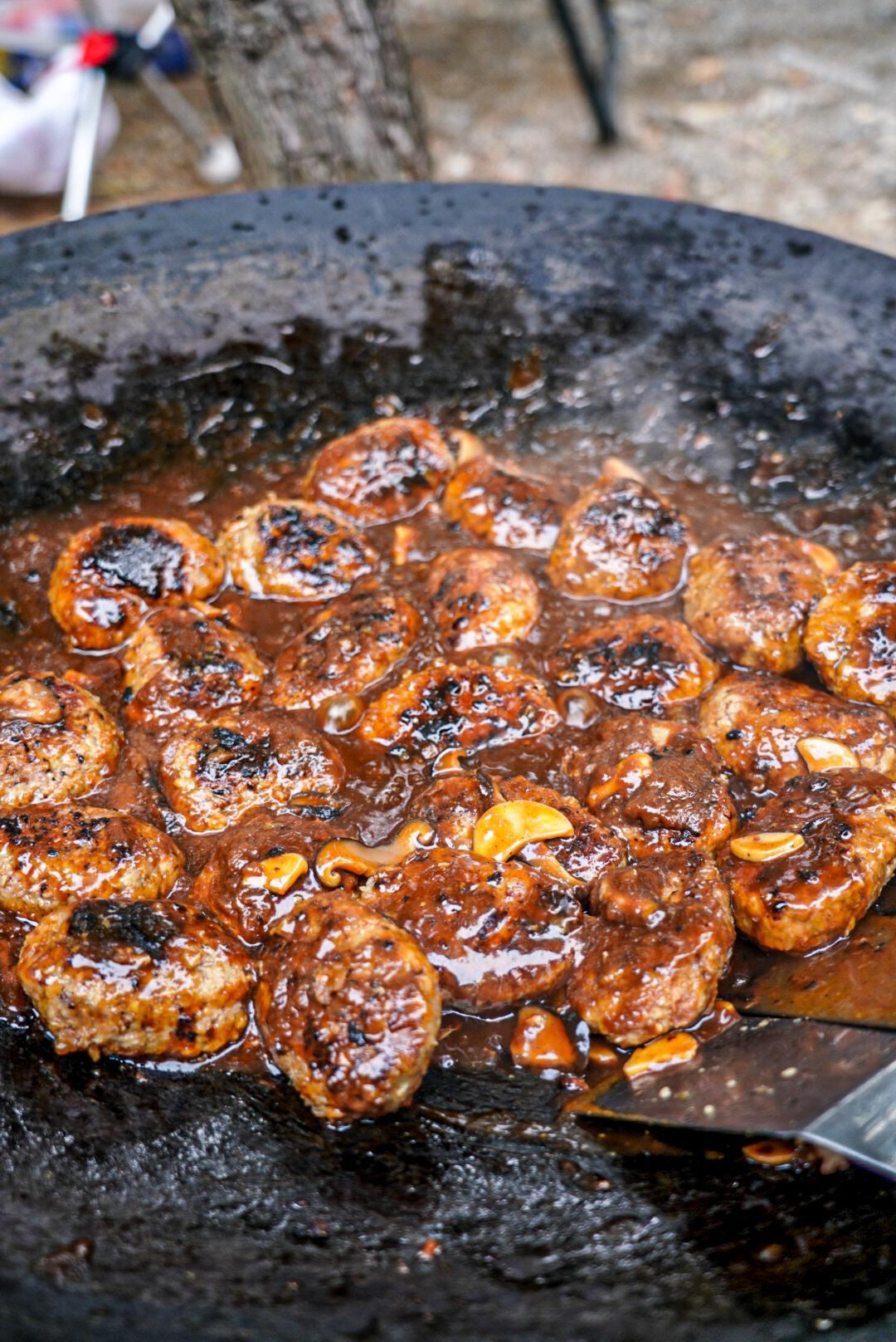 [함바그 토리야] 일본식 수제 함박스테이크