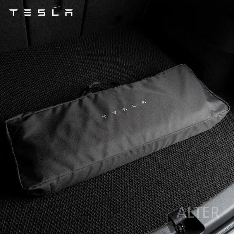 정품 공식 테슬라 Tesla 기가팩토리 모델 S 3 Y 애완동물 매트 방수 강아지 개 고양이 - 상세 이미지 2