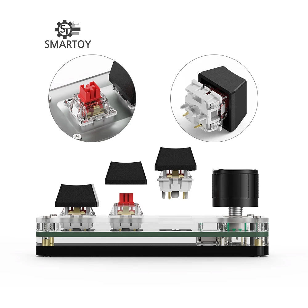 매크로 키보드 활용샷