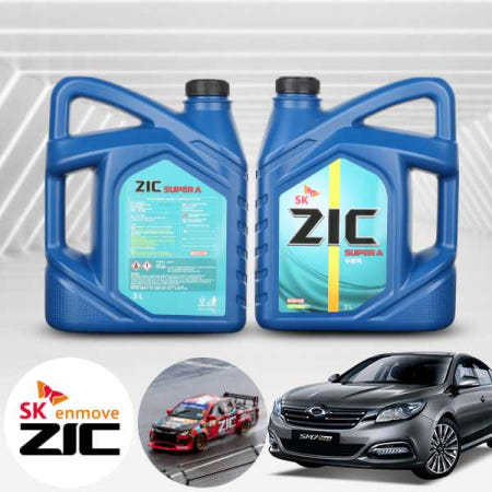 [자체제작]르노 SM7(11~) 2.3/3.5 ZIC 지크 SUPER A 부동액 3L 1병 냉각수 자동차 엔진부동액 녹방지 고성능 EG 쿨런트