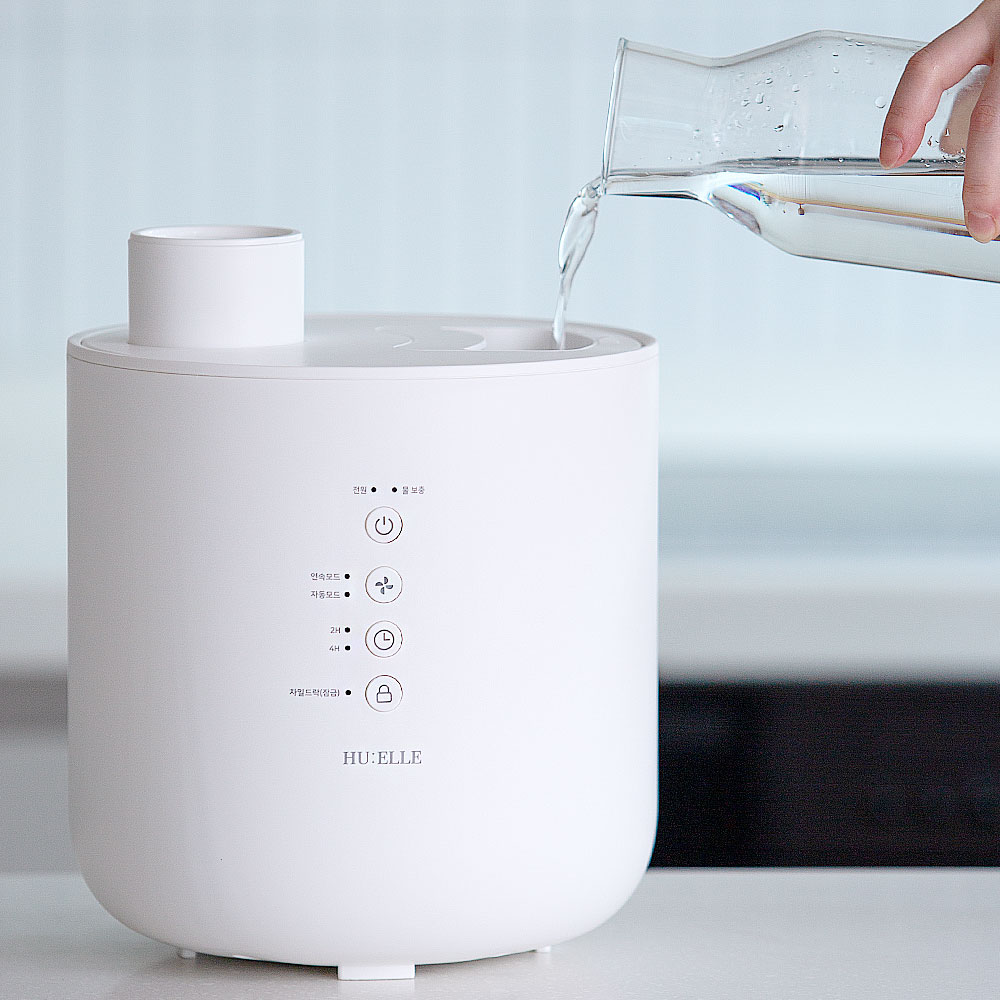 초미세 100도 스텐 가열식 가습기 끓이는 신생아 아기 가습기 통세척 대용량