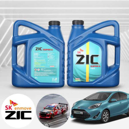 [자체제작]토요타 프리우스 C (12-20) 프리우스C ZIC 지크 SUPER A 부동액 3L 1병 냉각수 자동차 엔진부동액 녹방지 고성능 EG 쿨런트