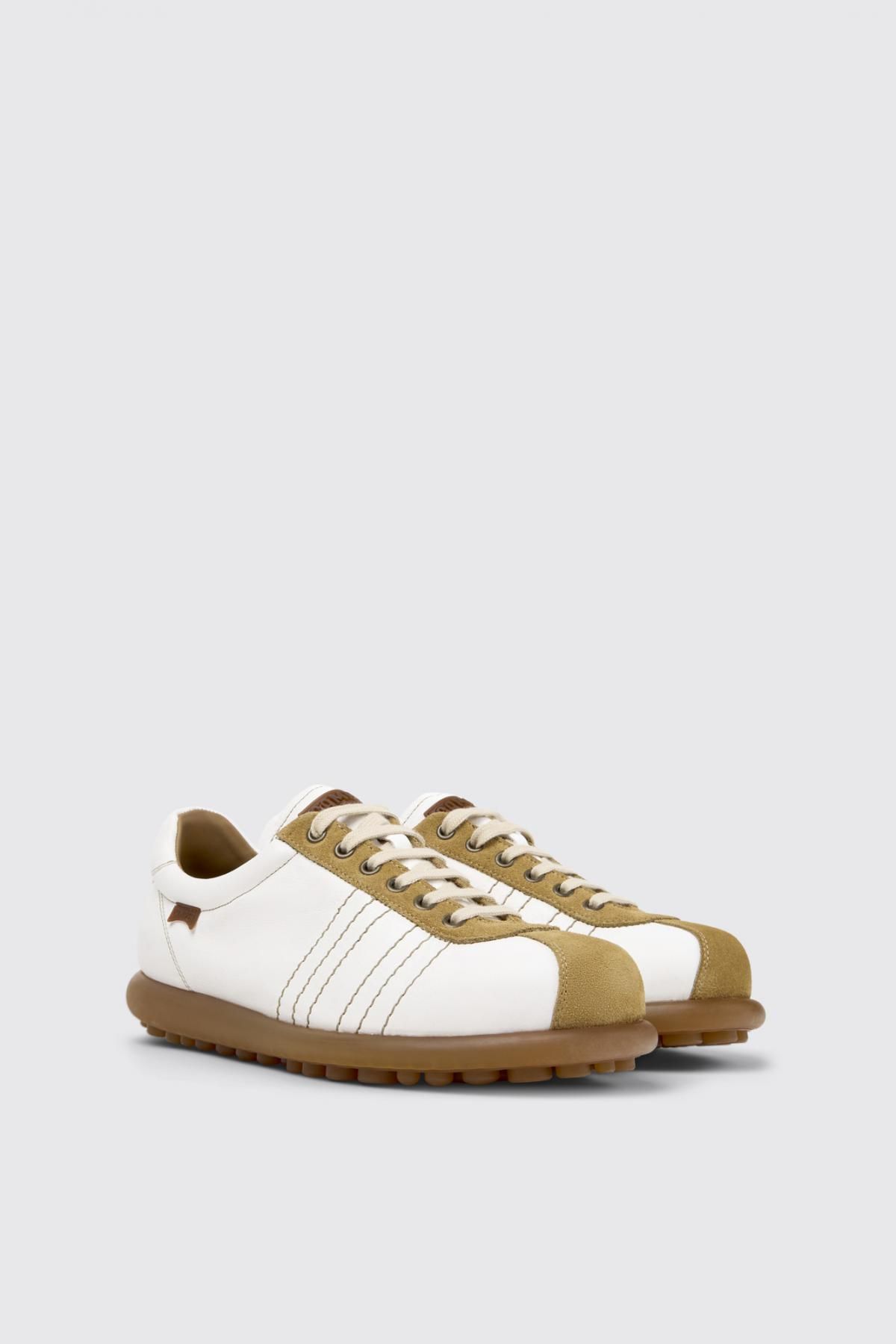 캠퍼 레트로 클래식 스니커즈 Pelotas Ariel K101018-010 WHITE - 상세 이미지 2