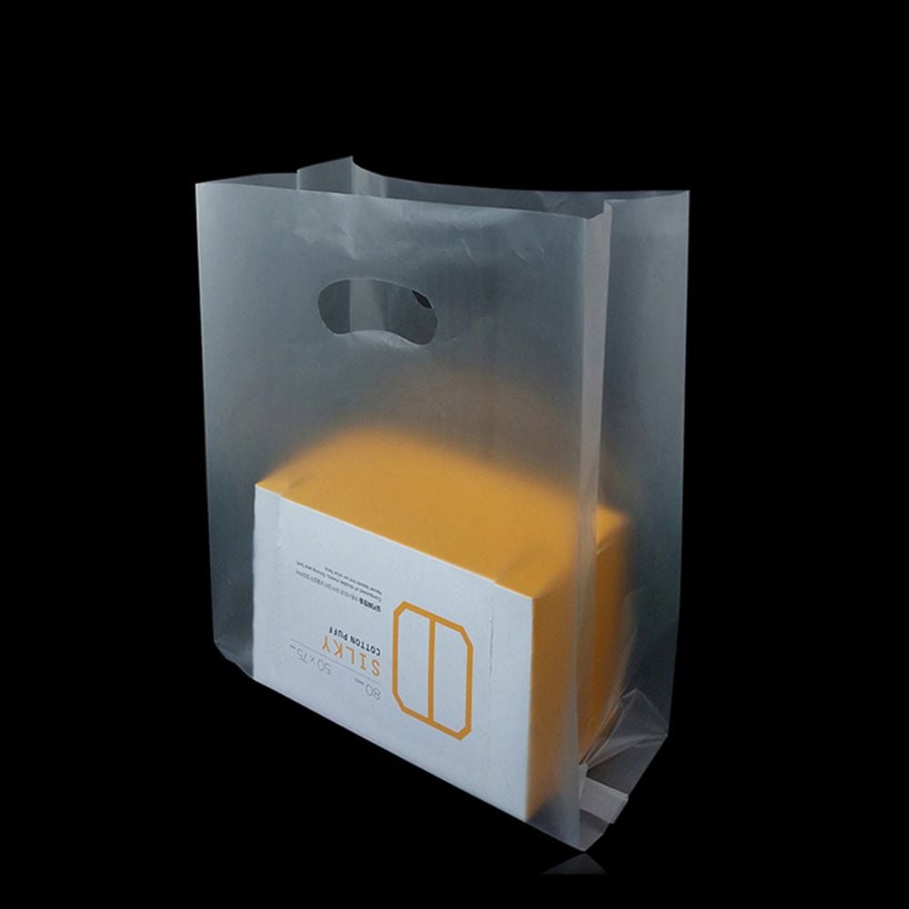 불투명 HDPE M형 팬시봉투 29X38cm 옆면16cm 100매 - 메인 이미지