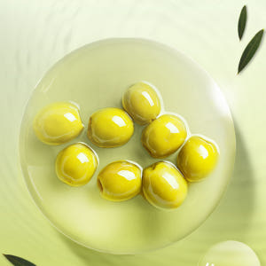 올리브오일 캡슐 올리브유 지중해 일회용 생식용 30개입, 1개 맛있게 먹은 솔직 후기 - 상품 이미지 2