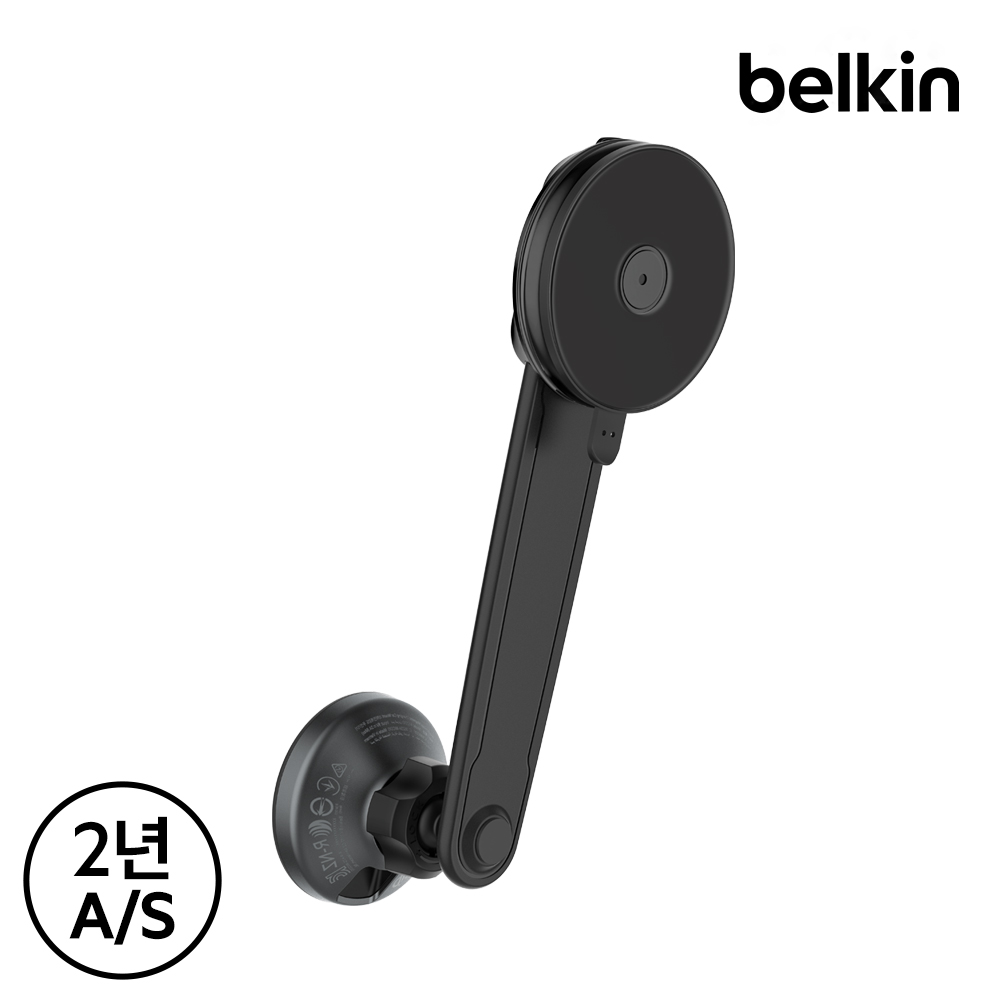 벨킨 Qi2 15W 차량용 고속 무선 충전기 송풍구 대시보드 호환 마그네틱 충전 거치대 WIC012