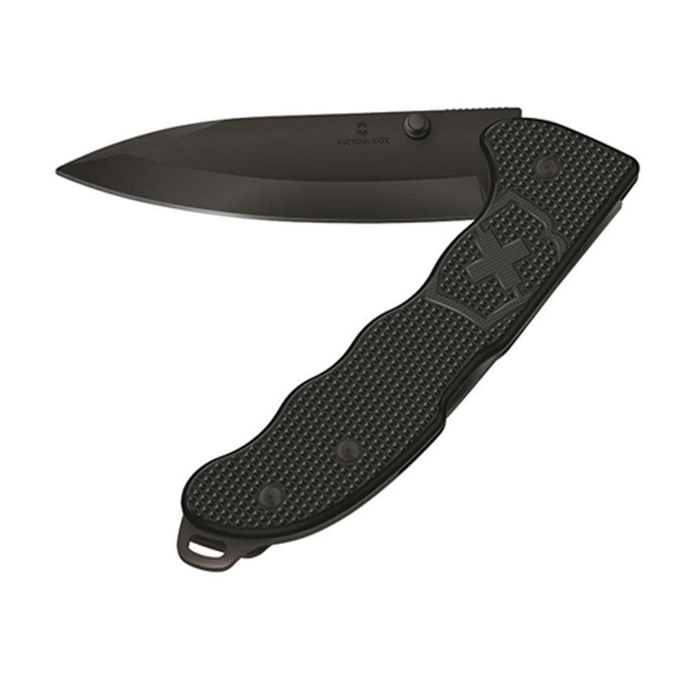 빅토리녹스 에보크 BS 알록스 97mm 블랙 캠핑용 접이식 폴딩 나이프 칼 0.9415.DS23