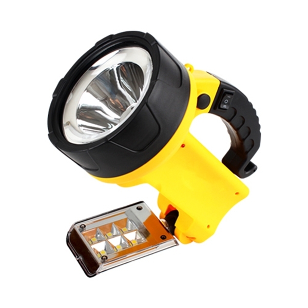 3와트+6LED 충전식 써치랜턴 - 메인 이미지