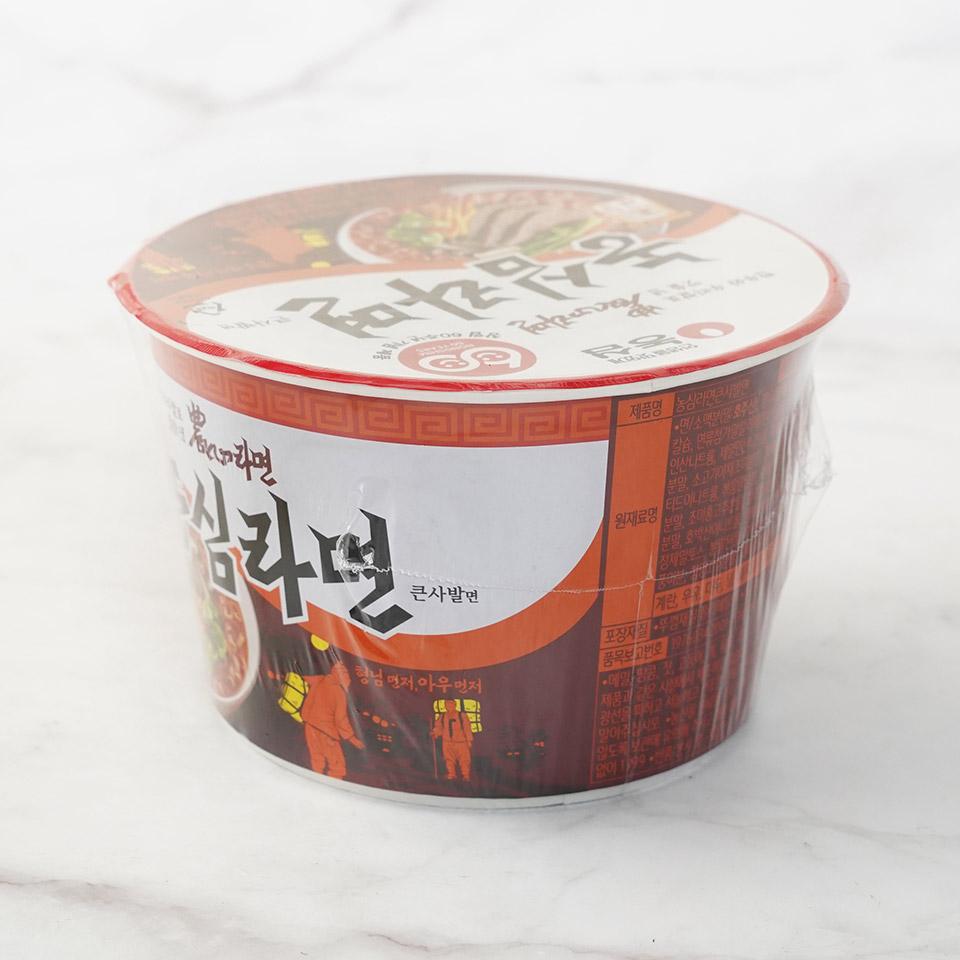 메가마트 농심라면 큰사발면 95g - 상세 이미지 2