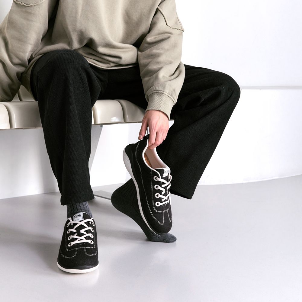 어반트렉 보아스2 칼마, 블랙 - KSNS 이론 기반 맨발신발 / 남성용