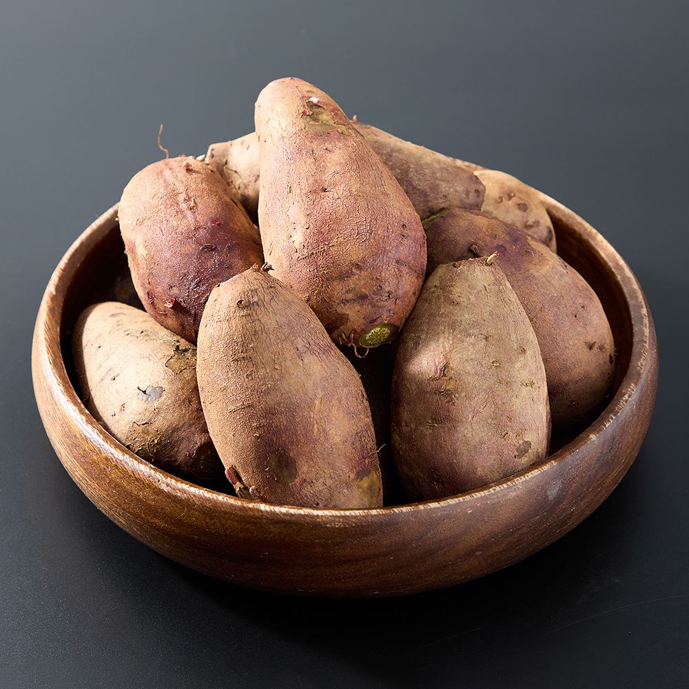 산지직송 해남 고당도 땅끝 베니하루카 햇 꿀밤 고구마 2kg - 상세 이미지 2