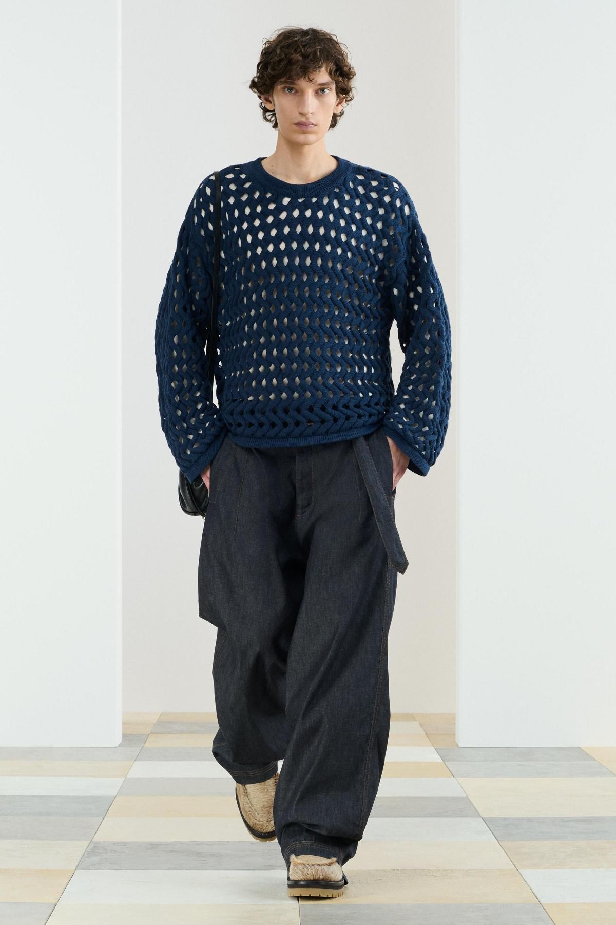 자라 와이드핏 데님 팬츠 6045/721 BLUE - 상세 이미지 2