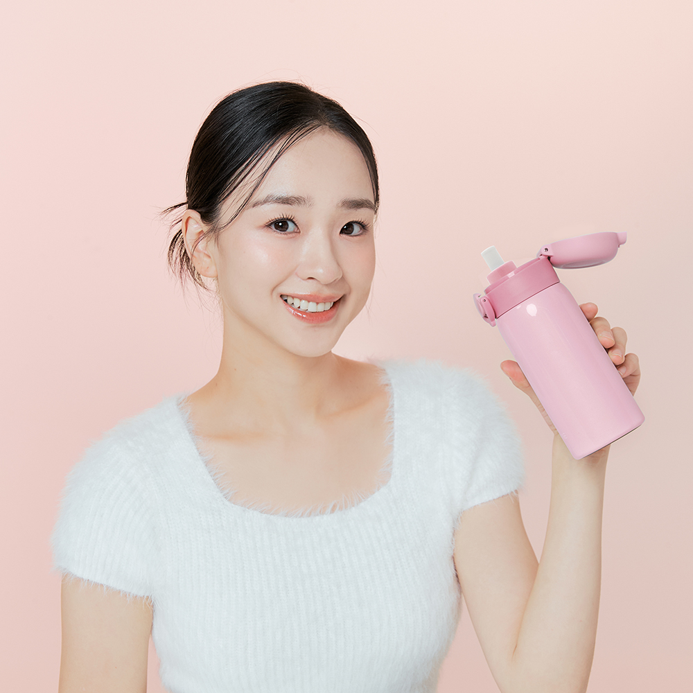 주니 원터치 듀얼 텀블러 350ml - 상품 이미지