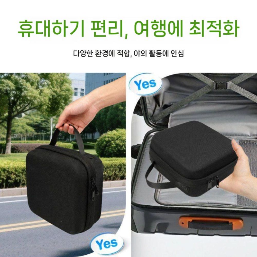 DJI 네오2 보관 가방 하드 휴대용 드론 크로스 숄더 백 이미지 6